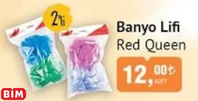 RED QUEEN BANYO LİFİ